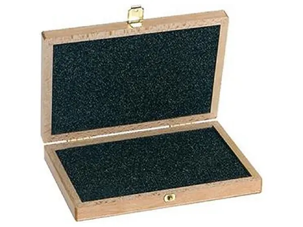 Caja de madera para pie de rey 300mm con/sin puntas FORMAT