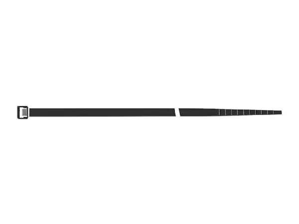 Abrazadera para cable nilón 7,5 x 360 mm negro de 100 unidades Sapi