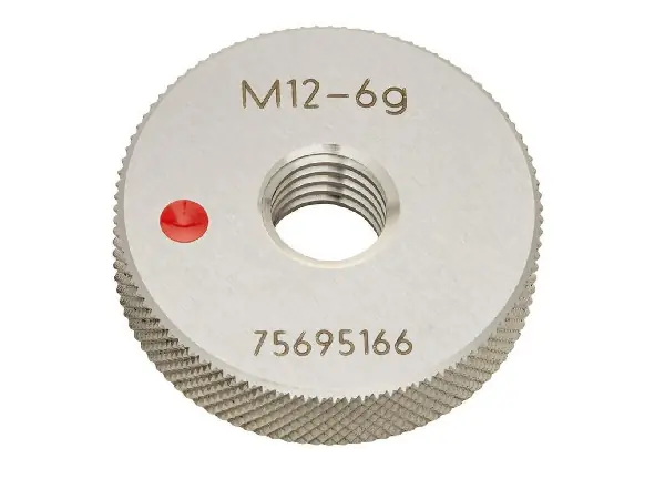 anillo calibrador roscas no pasa D2299 M10 BOSS