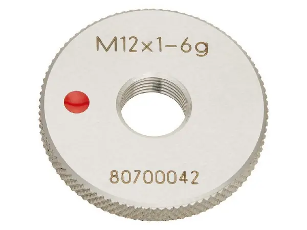 anillo calibrador roscas no pasa D2299 M38x1,50 BOSS