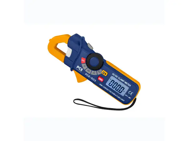 Pinza amperimétrica PCE-DC3