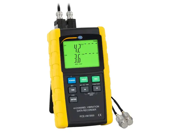 Vibrómetro PCE-VM 5000