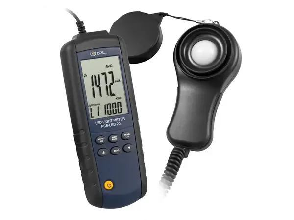 Luxómetro LED PCE-LED 20