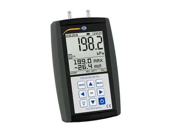 Manómetro registrador de datos PCE-PDA 100L