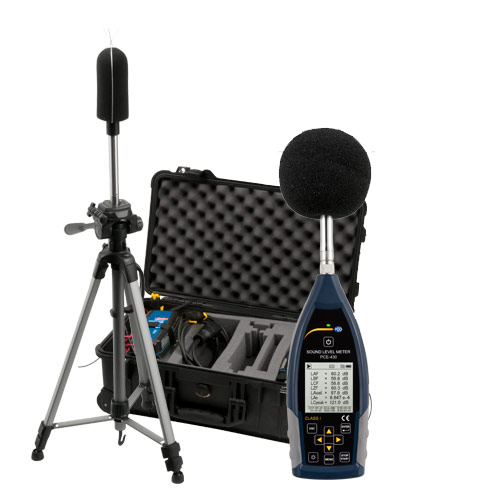 Sonómetro PCE-430-EKIT