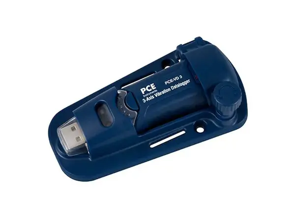 Acelerómetro PCE-VD 3