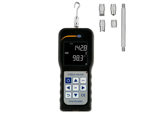 Dinamómetro PCE-FM 500N