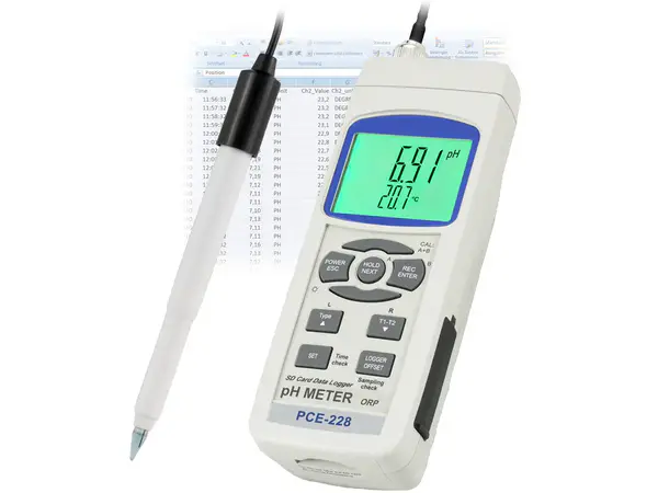 Medidor de pH para suelo PCE-228S