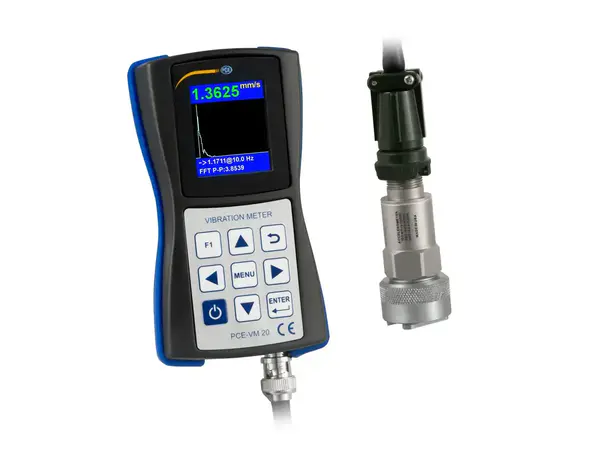 Vibrómetro PCE-VM 20