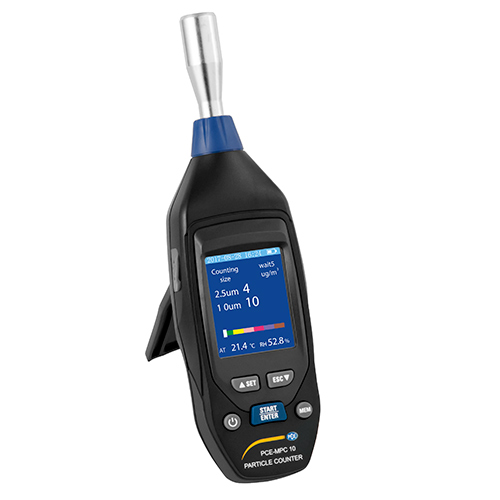 Contador de partículas PCE-MPC 10