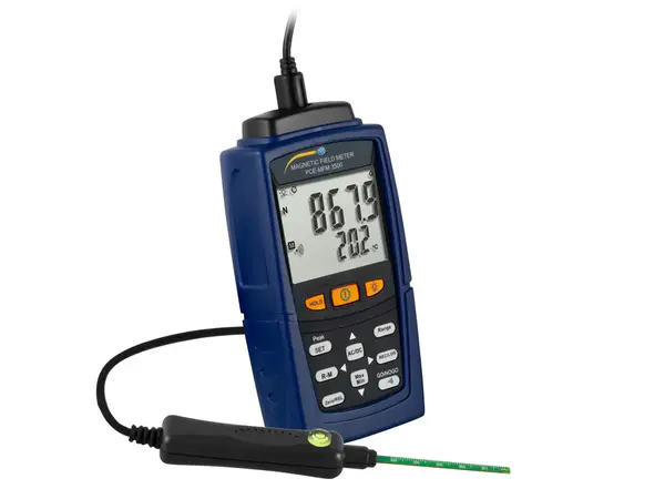 Medidor de radiación PCE-MFM 3500