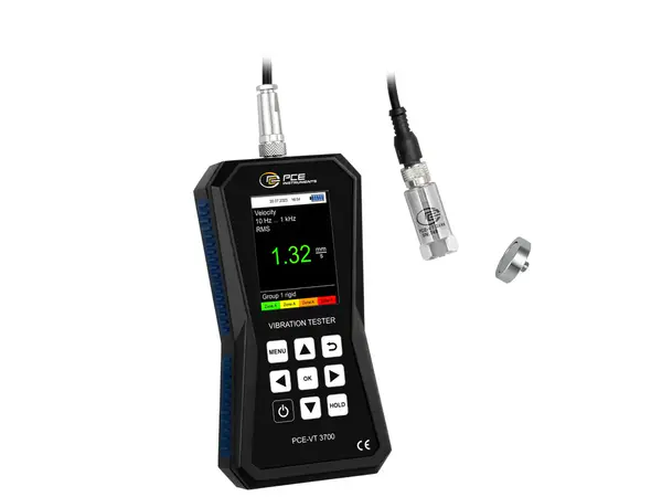 Vibrómetro PCE-VT 3700