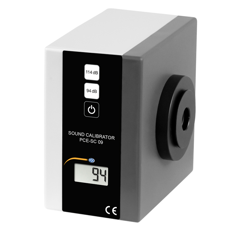 Calibrador acústico PCE-SC 09