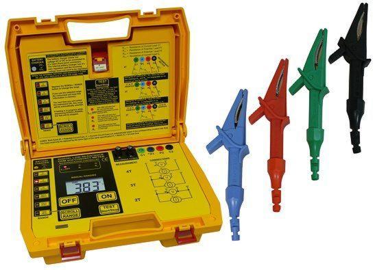 Comprobador de miliohmios PCE-MO 3001