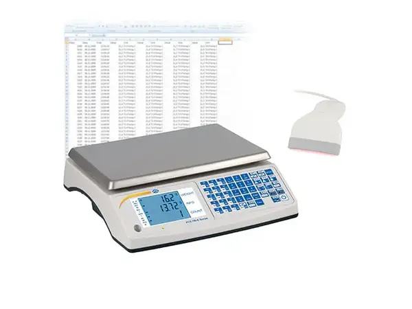 Balanza para inventario PCE-TB 6C