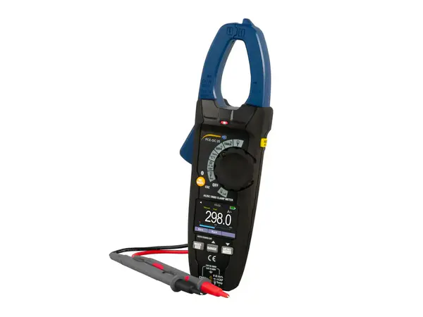 Pinza amperimétrica PCE-DC 25
