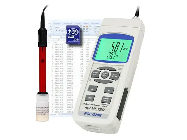 Medidor de redox PCE-228-R