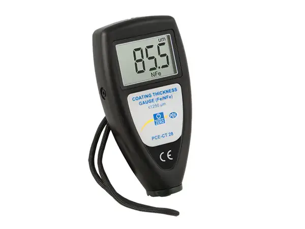 Espesímetro para recubrimientos PCE-CT 28