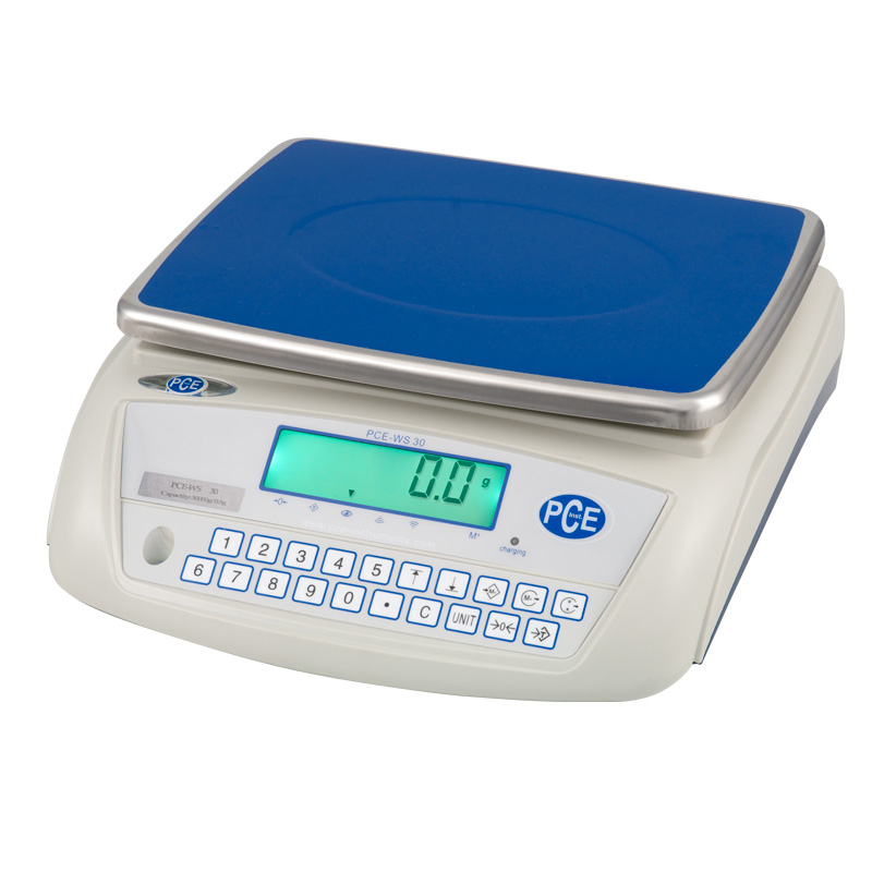 Balanza básica  PCE-WS 30