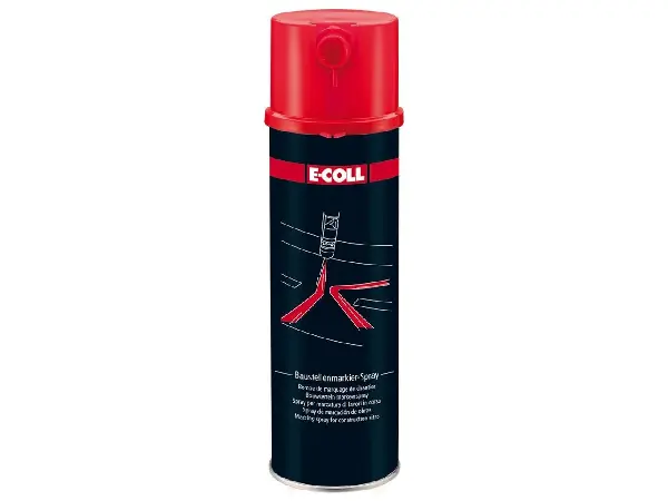 Spray trazador de obras UE rojo 500 ml  