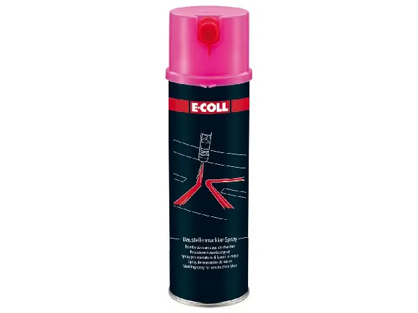 Spray trazador de obras UE rosa 500 ml  