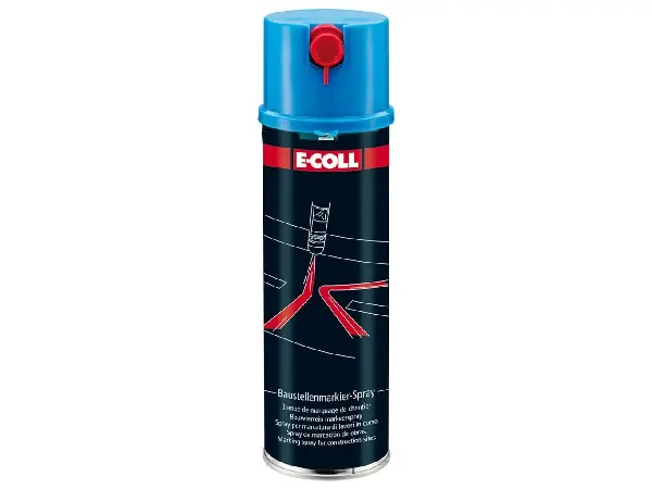 Spray trazador de obras UE azul 500 ml  