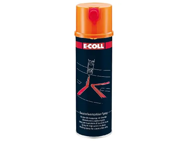 Spray trazador de obras UE naranja 500 ml  