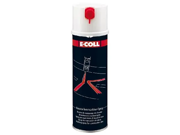 Spray trazador de obras UE blanco 500 ml  