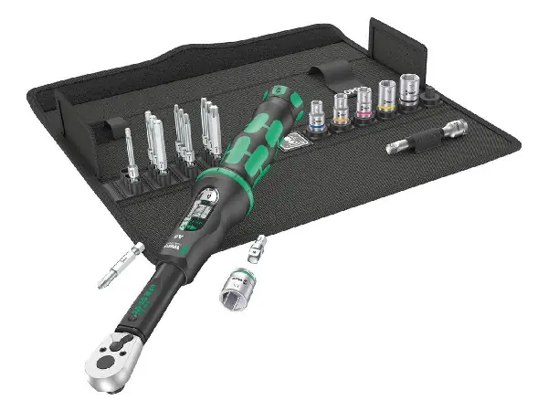 Jgo llave dinamométrica 6 uds. conjunto  