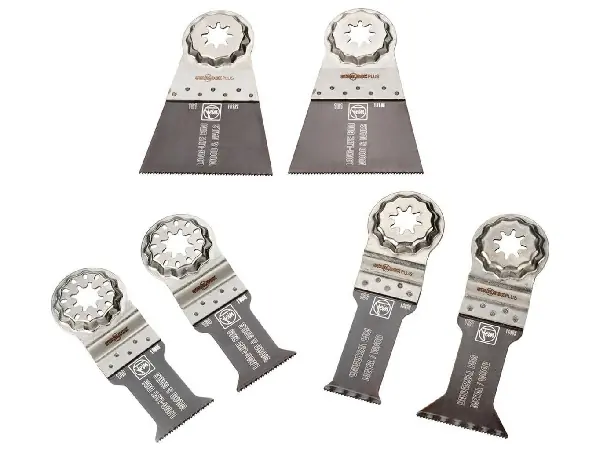 Cjto accesrs Multimaster Best of E-Cut SLP Fein Madera+Metal 