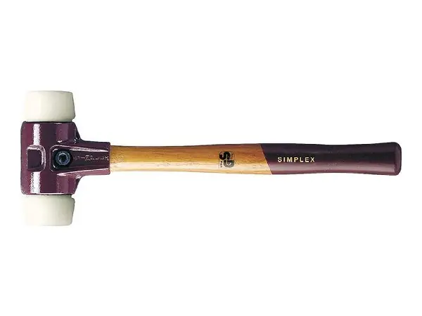 Martillo de seguridad SIMPLEX nilón 80 mm Halder 