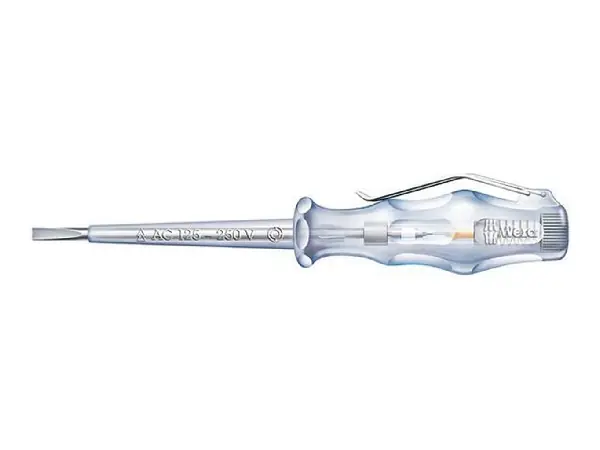 Compr. tensión 247 VDE 3x0,5x70mm, 1polo Wera  