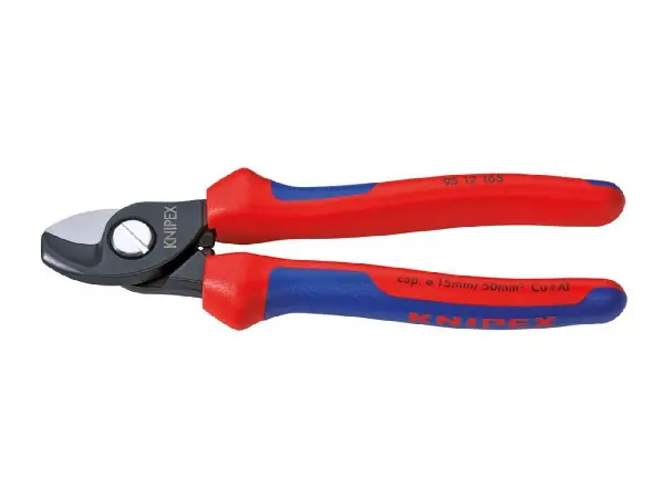 Cortacables con mango de varios componentes 165 mm Knipex 