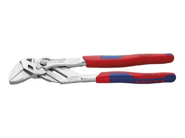 Llave de tenaza 250mm 2c.-mango Knipex  