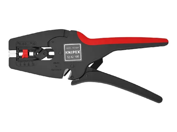 Alicates pelacables auto. 195mm Knipex  