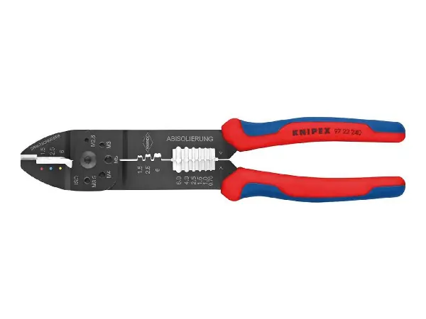 Alicates crimp 255mm Knipex  