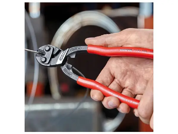 Cortapernos tamano mini 1 60mm c. mango plast. Knip ex 