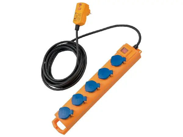 Distribuidor de tomas de 5 tomas H07RN-F3G1,5 5m brennenstuhl 