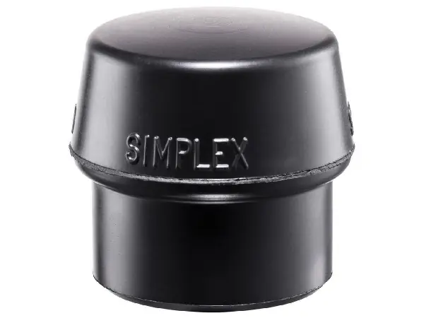 Cabezal para martillo de seguridad SIMPLEX goma 30 mm Halder