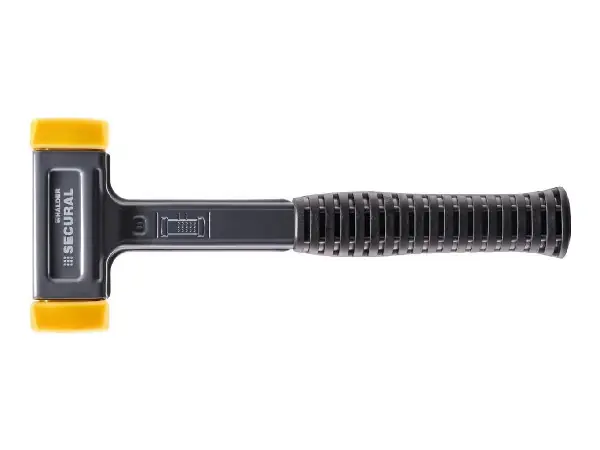 Martillo blando SECURAL sin contragolpe 35x45mm HALDER 