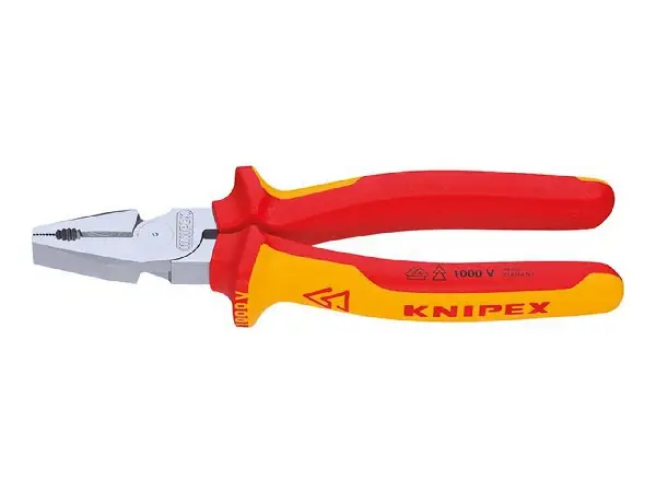 Alicate universal 200mm no.0206 VDE Knipex  