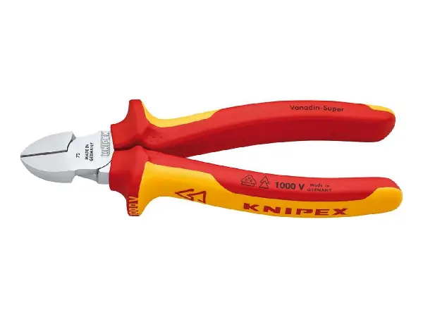 Alicate corte diagonalVDE 140mm no.7006 Knipex  