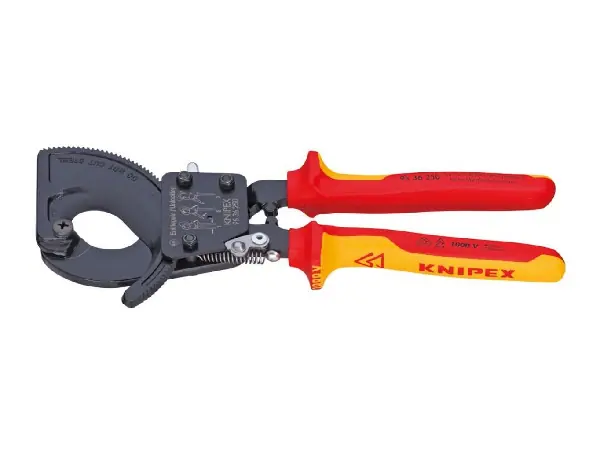 Cizalla cables VDE 250/32mm alu-cable Knipex  