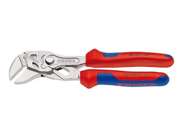 Llave de tenaza 150mm con mango de varios componentes Knipex 