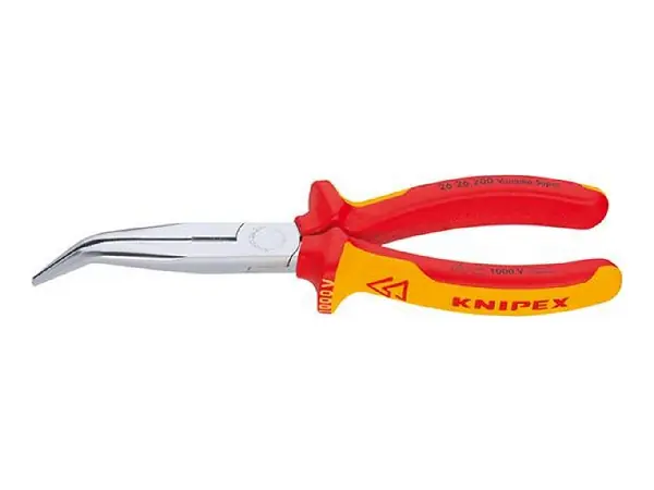 Alicate redondo plano VDE 200mm no.2626 Knipex  