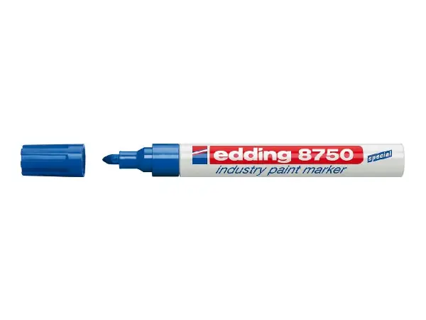 Rotulador para pintura N.º 8750 azul Edding  