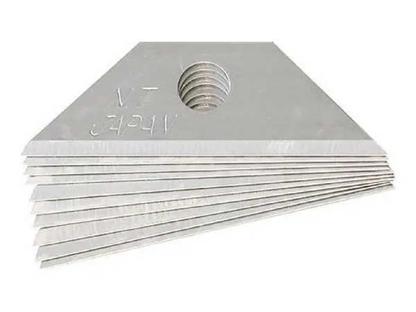 Cortador con hojas de recambio  