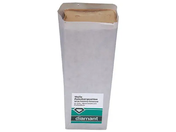 Pasta lijado/pulido 700g blanco-beige diamante 