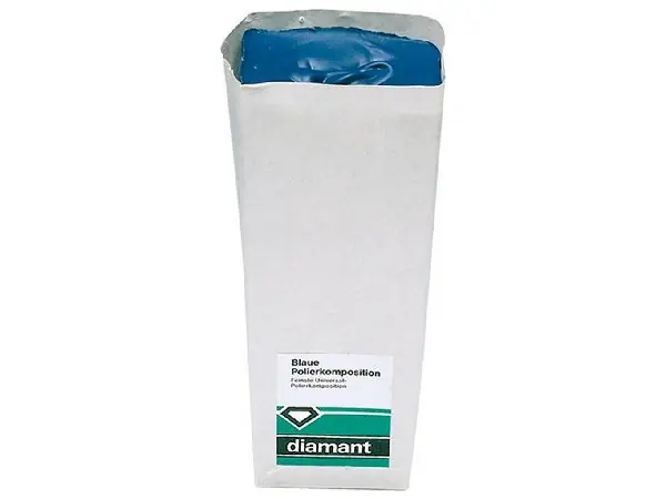 Pasta lijado/pulido 800g azul diamante  