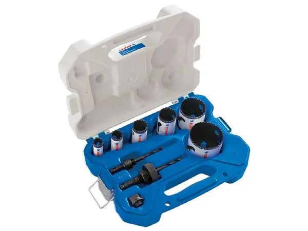 Juego sierra d.corona HSSBi 19-68mm Sanitario Lenox 